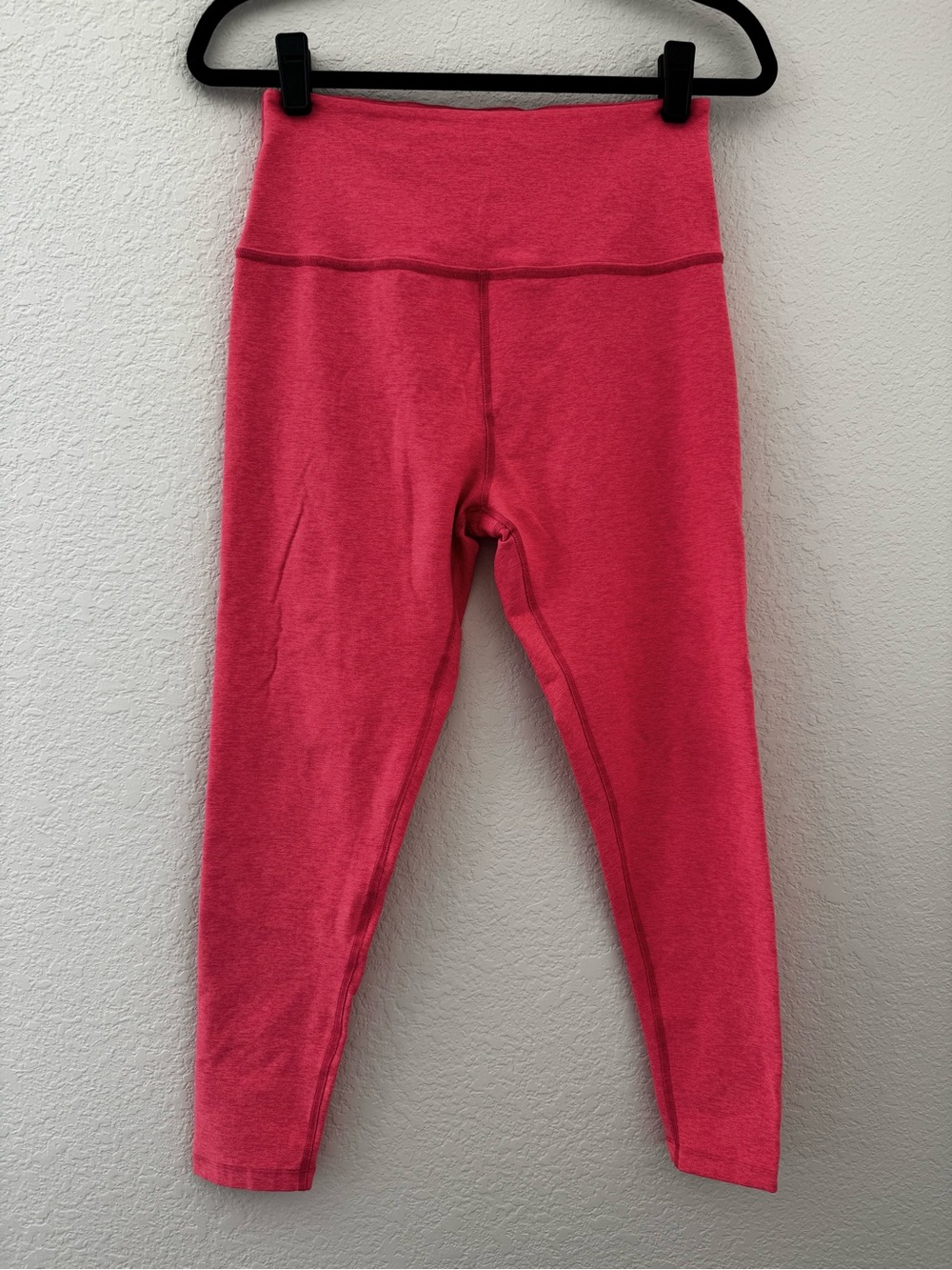 Beyond Yoga High-Rise Spacedye Hot Pink 24” Leggings